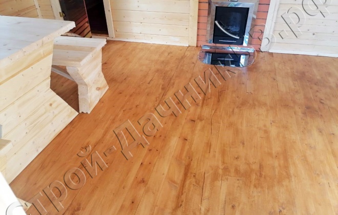 4 Брусовая баня 4×5, 20 м², Московская область, городской округ Красногорск, Деревня Бузланово (4)